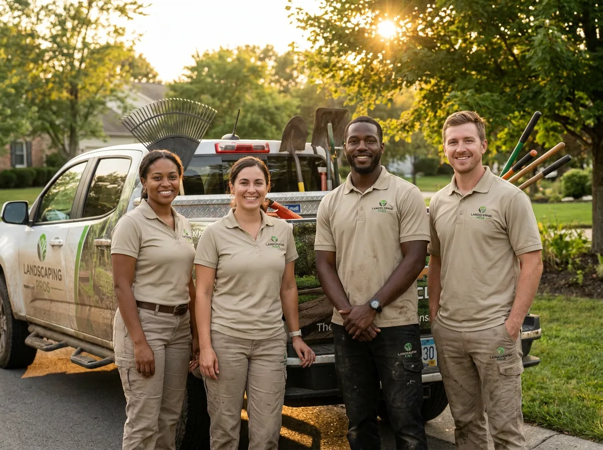 Landscaping company in Cabins, WV